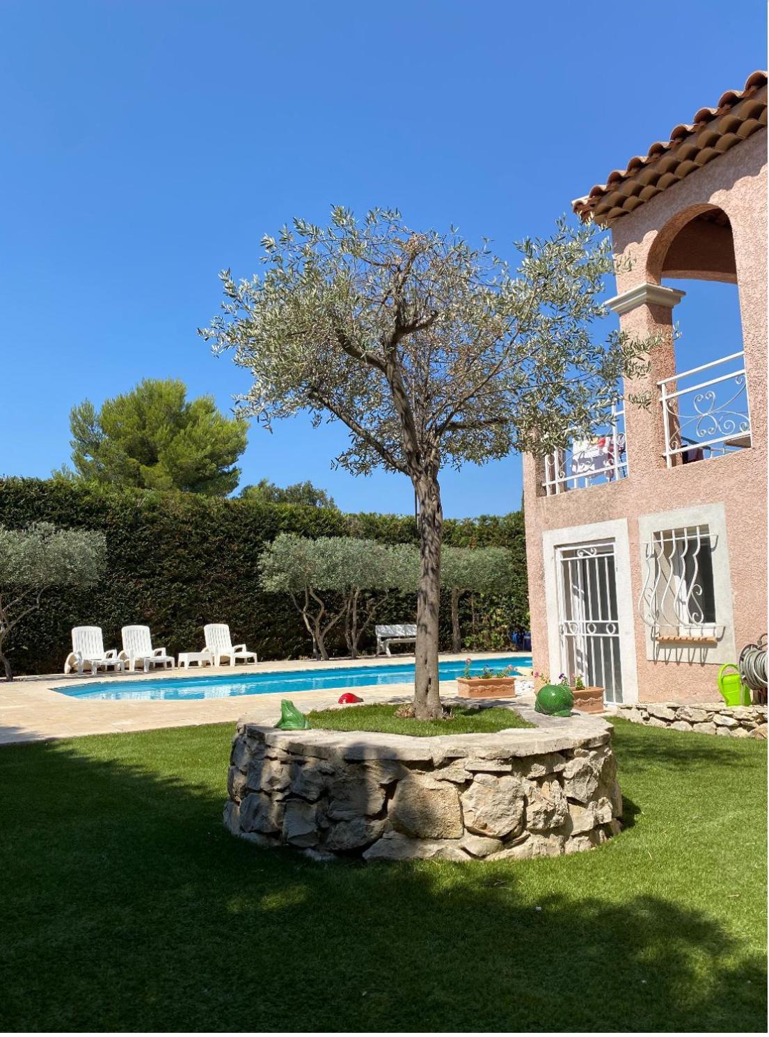 Apartmán T3 Avec Jardin Et Piscine Privee Velaux Exteriér fotografie