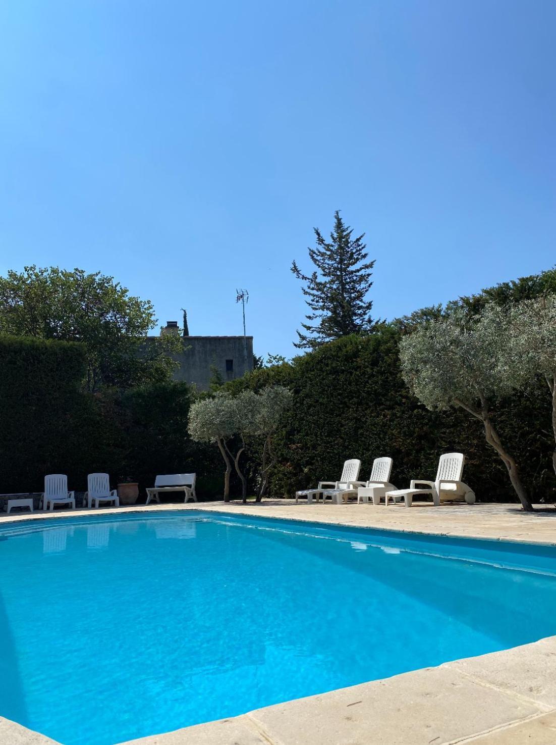 Apartmán T3 Avec Jardin Et Piscine Privee Velaux Exteriér fotografie