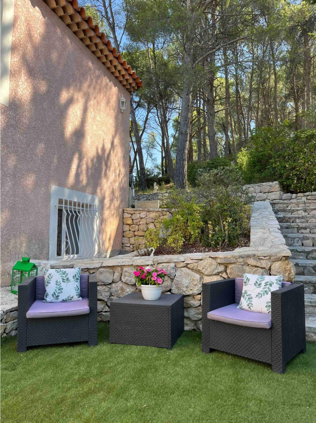 Apartmán T3 Avec Jardin Et Piscine Privee Velaux Exteriér fotografie